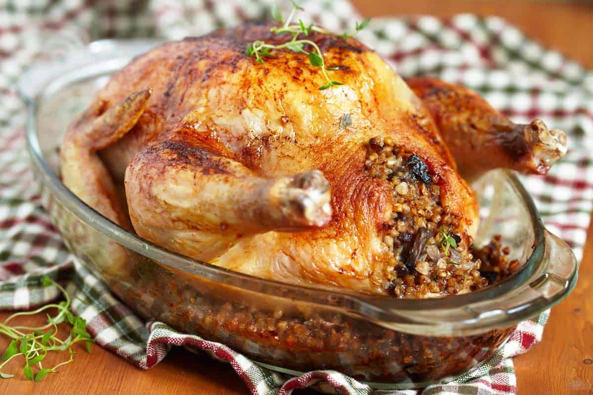 How To Cook Stuffed Turkey Christmas Recipe