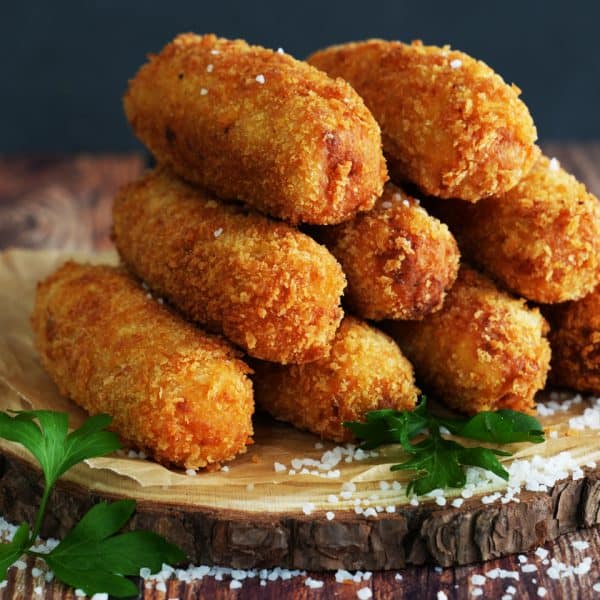 croquetas cubanas de pollo