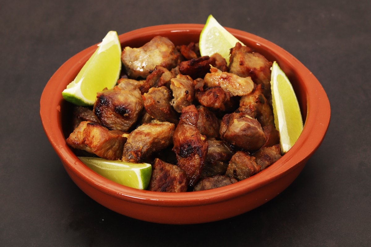 Fried Pork Chunks Juicy and Crispy