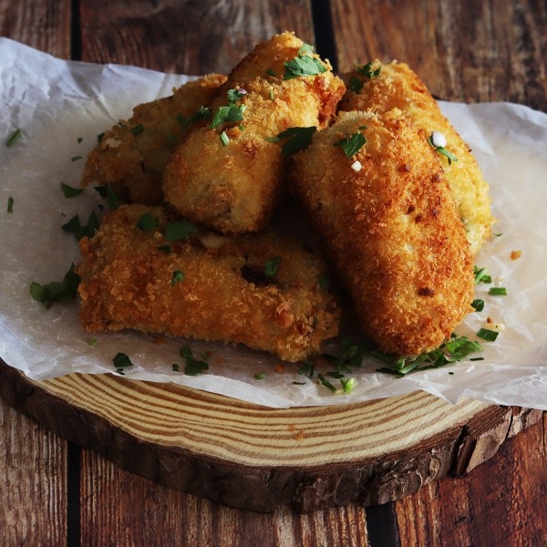 Potato and Cheese Croquettes