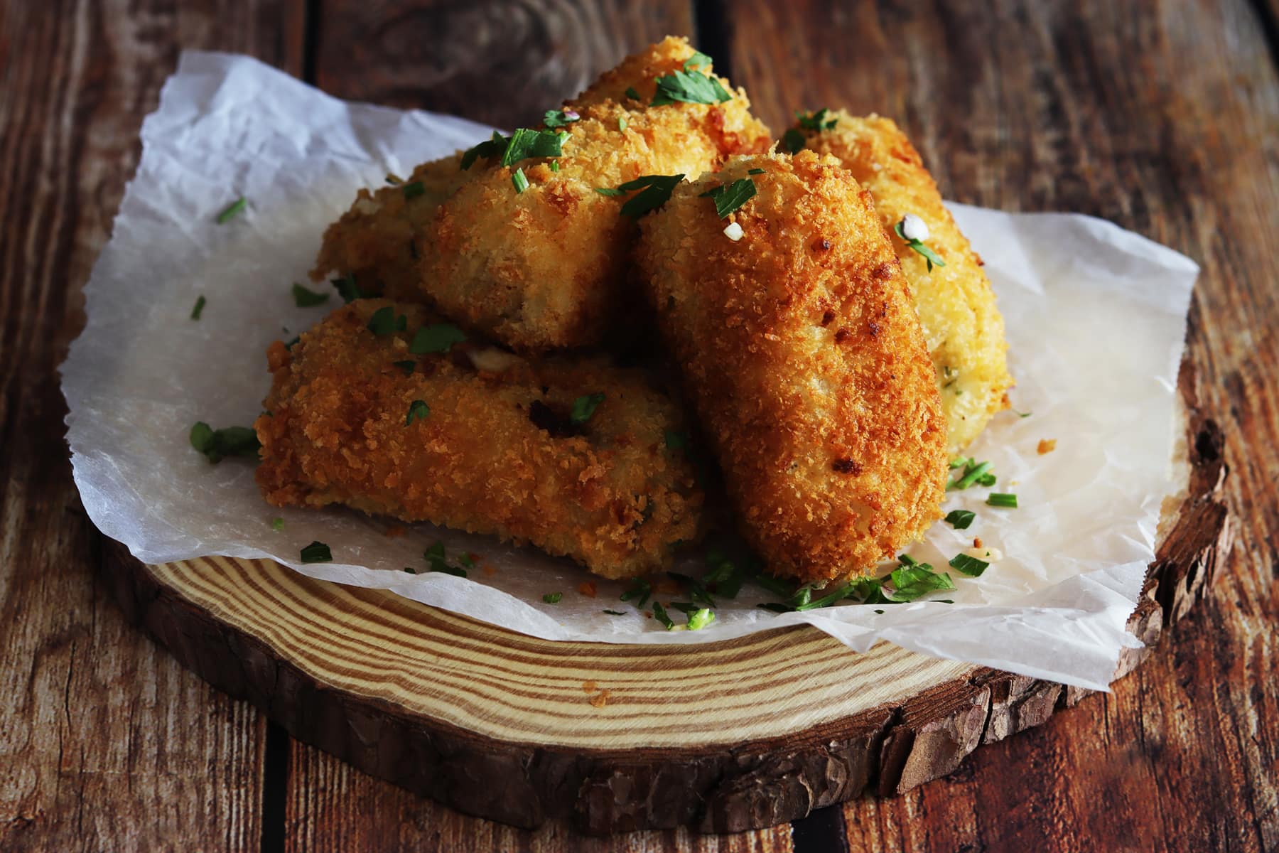 Potato Cheese Croquettes: The Perfect Appetizer