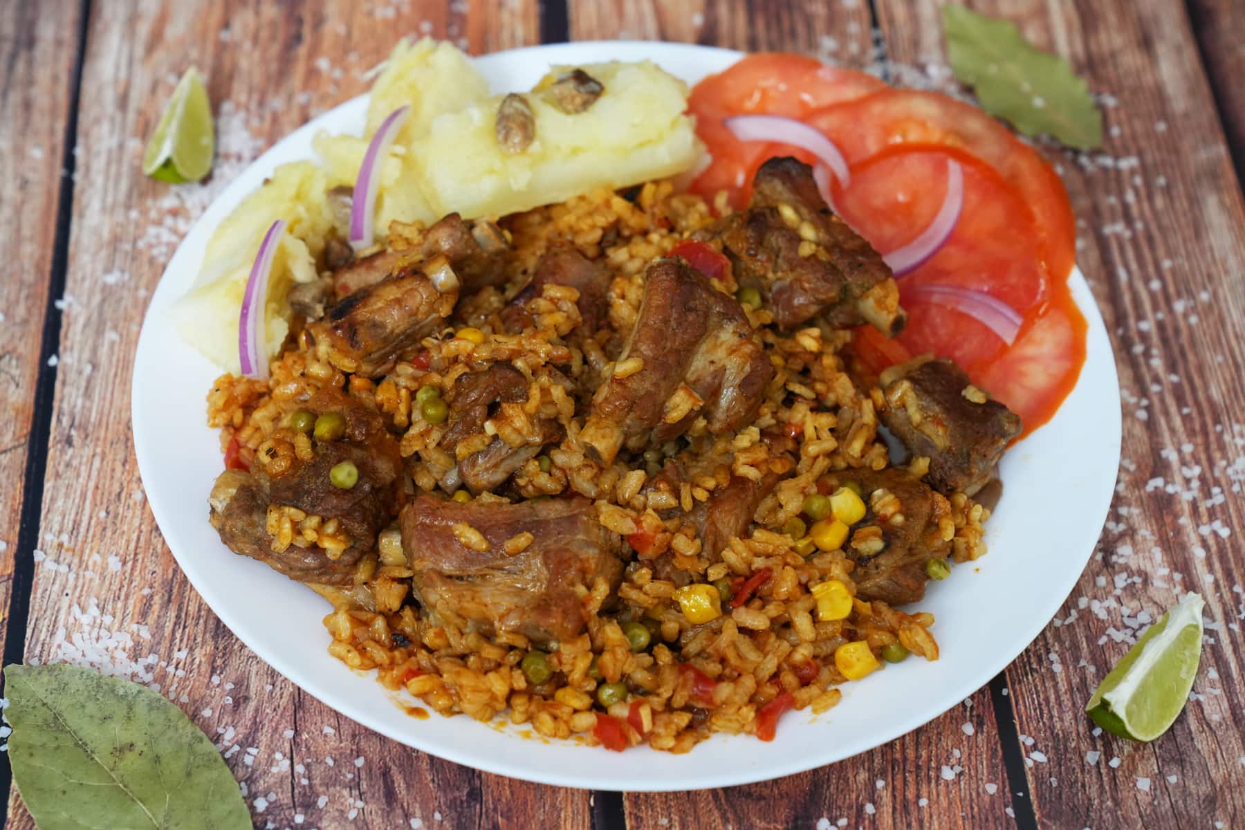 Rice with Pork Ribs