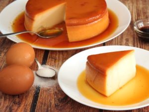 flan cubano