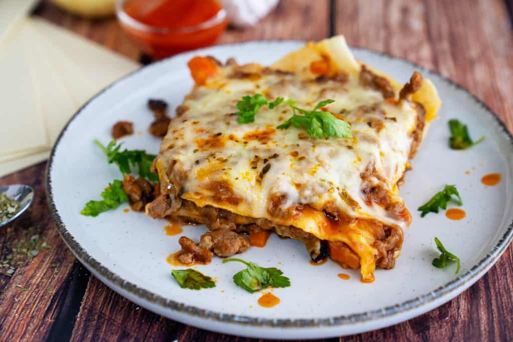 Skillet lasagna recipe without oven