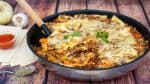 Skillet lasagna without oven