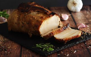 Oven Roasted Pork Loin