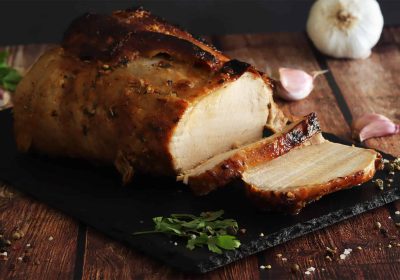 Oven Roasted Pork Loin