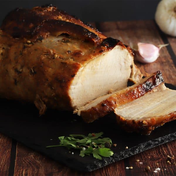 Oven Roasted Pork Loin