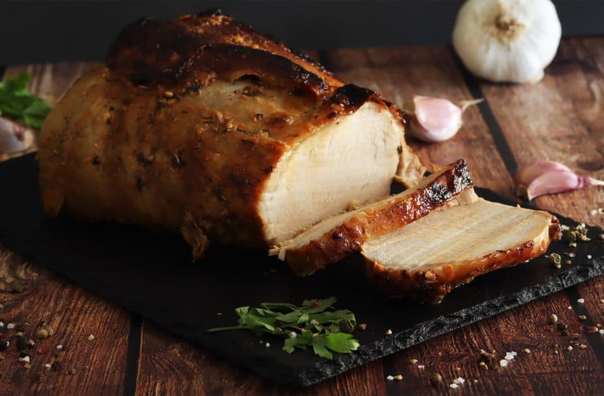 Oven Roasted Pork Loin