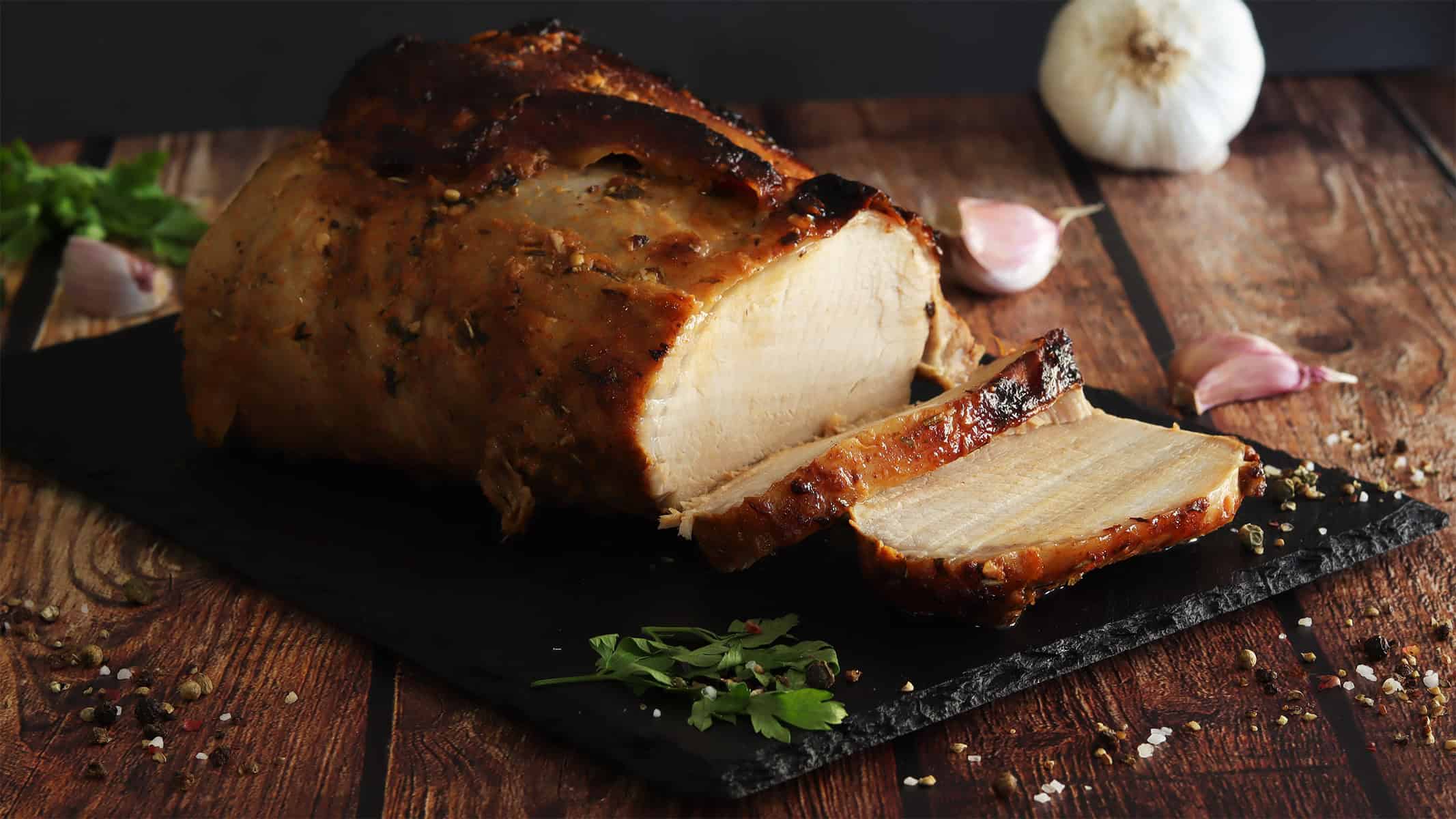 Oven Roasted Pork Loin