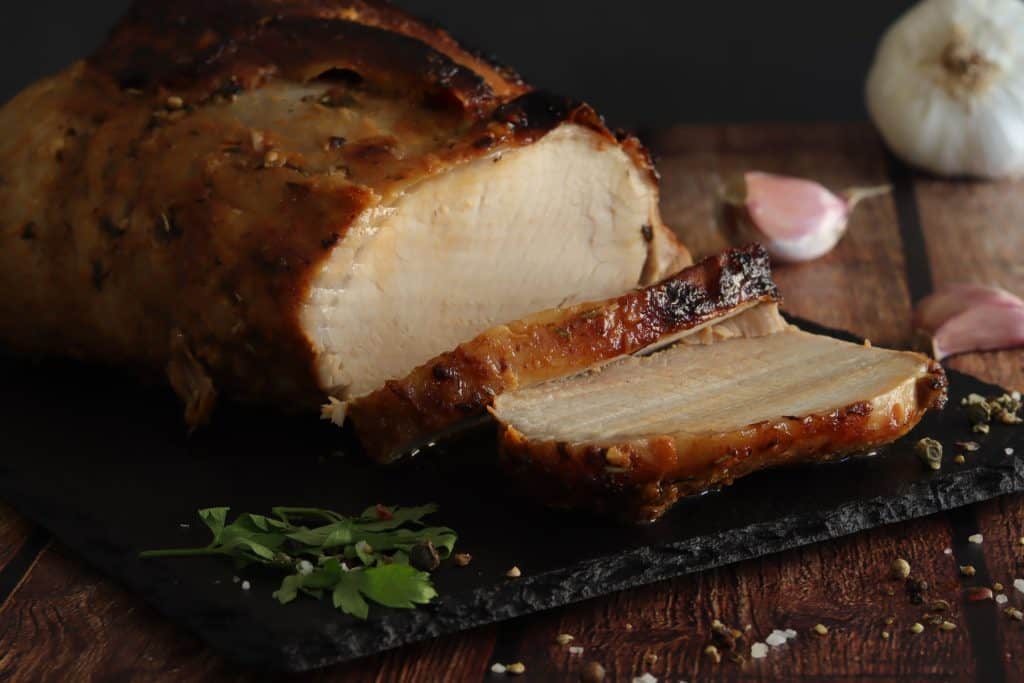 Recipe for Oven Roasted Pork Loin